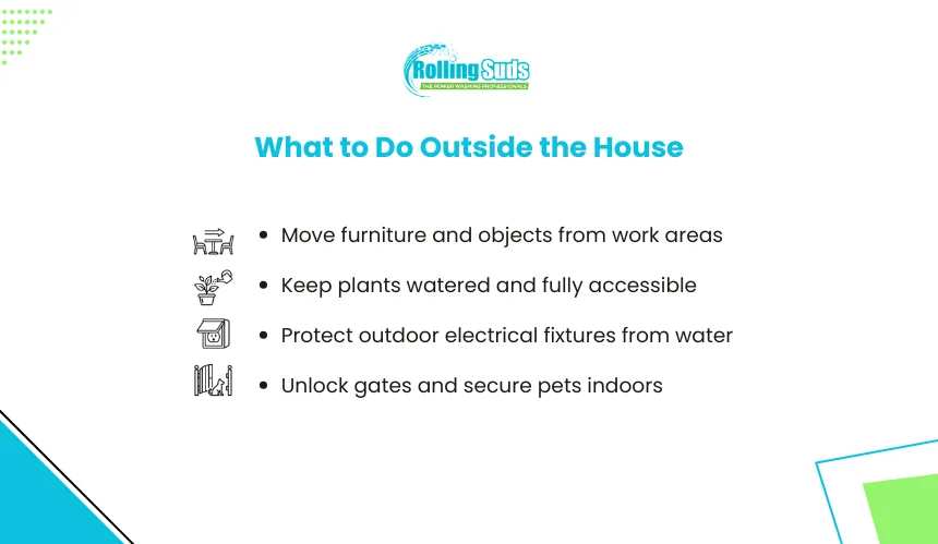 Los Angeles CA Patio and Outdoor Cleaning | Exterior Care